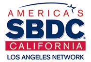SBDC Hosted by Pasadena City College Logo