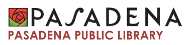 Pasadena Public Library Logo