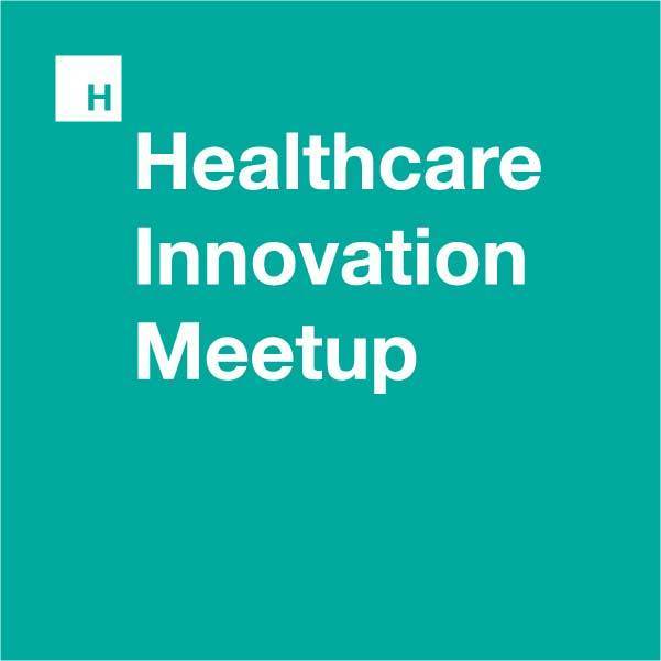 Healthcare Innovation, Design, Technology, Startups Logo