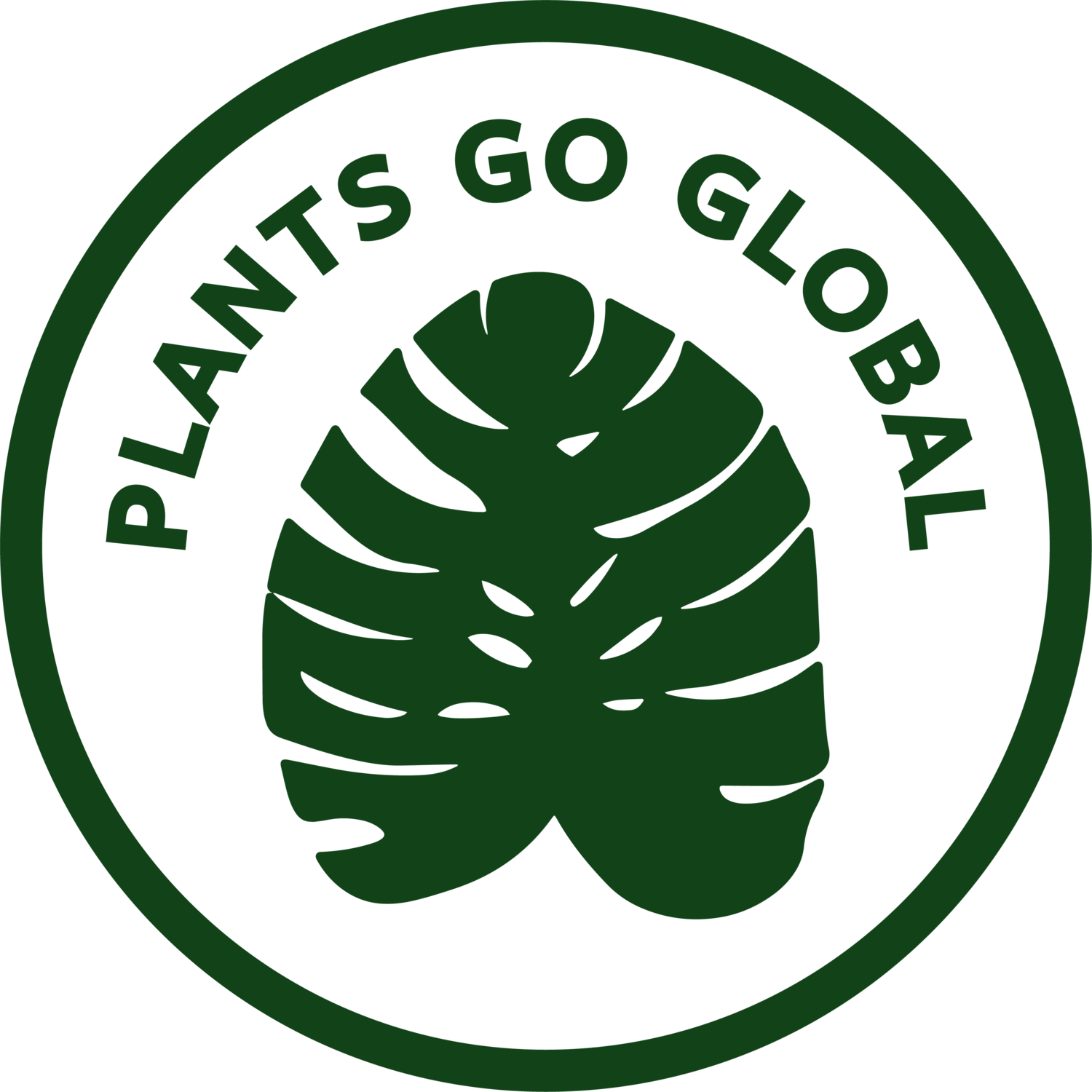 Plants Go Global Logo