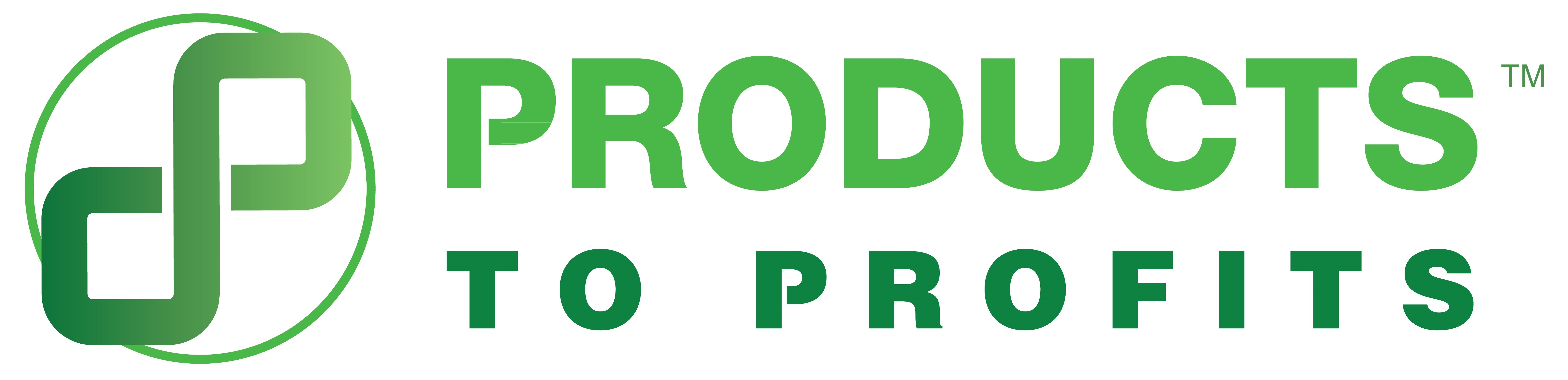 Products To Profits Logo