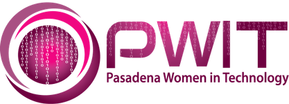 Pasadena Women in Tech Meetup Logo